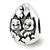 Sterling Silver Easter Chicks Bead Charm hide-image