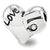 Sterling Silver Swarovski 5th Anniversary Bead Charm hide-image