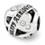 Swarovski Anniversary Collage Charm Bead in Sterling Silver