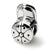 Sterling Silver Baseball Cap Bead Charm hide-image