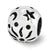 Sun Moon Stars Charm Bead in Sterling Silver