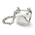 Handbag Charm Bead in Sterling Silver