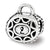 Sterling Silver Filigree Padlock Bead Charm hide-image