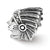 Sterling Silver Chief Bead Charm hide-image