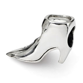 Sterling Silver Boot Bead Charm hide-image