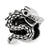 Dragon Charm Bead in Sterling Silver