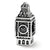 Sterling Silver Big Ben Clock Bead Charm hide-image