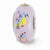 Sterling Silver Hand Painted TJ Bird Floral Glass Bead Charm hide-image
