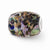 Sterling Silver Glitter African Violet Glass Bead Charm hide-image