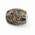 Multi-color Glitter Desert Sunset Glass Charm Bead in Sterling Silver