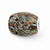 Sterling Silver Multi-color Glitter Desert Sunset Glass Bead Charm hide-image