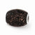 Sterling Silver Black with Glitter Midnight Illusion Glass Bead Charm hide-image