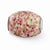 Sterling Silver Multi-color Glitter Sweet Pea Glass Bead Charm hide-image