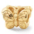 Butterfly Charm Bead in Gold Plated