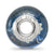 Snowflake Blue Italian Glass Charm Bead in Sterling Silver