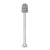 Clear Swarovski Crystal Top Pendant in Sterling Silver