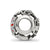 Enameled England Theme Charm Bead in Sterling Silver