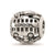 Enameled England Theme Charm Bead in Sterling Silver