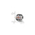 Enameled England Theme Charm Bead in Sterling Silver