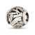 Enameled Switzerland Theme Charm Bead in Sterling Silver