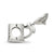 Octoberfest Beer Stein Charm Bead in Sterling Silver