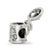 Octoberfest Beer Stein Charm Bead in Sterling Silver