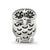 Owl Charm Bead in Sterling Silver