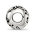 Enameled Musical Notes Charm Bead in Sterling Silver
