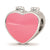 Enamel Swarovski Marry Me Heart Charm Bead in Sterling Silver