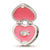 Enamel Swarovski Marry Me Heart Charm Bead in Sterling Silver