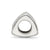 Grad 2018 Trilogy Charm Bead in Sterling Silver
