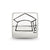Grad 2018 Trilogy Charm Bead in Sterling Silver