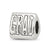 Grad 2018 Trilogy Charm Bead in Sterling Silver