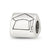 Grad 2018 Trilogy Charm Bead in Sterling Silver