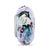 Hand Painted Lil Chickadee Fenton Glass Charm Bead in Sterling Silver