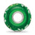 Hand Painted An Irish Girl Fenton Glass Charm Bead in Sterling Silver