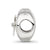Gold Tone CZ Moveable Compass Charm Bead in Sterling Silver