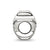 Swarovksi Crystal Starfish Charm Bead in Sterling Silver