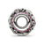 Swarovksi Crystal Flowers Charm Bead in Sterling Silver