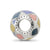 Pink,Yellow & Lavender Enameled,Silver Ip-Pl in Sterling Silver