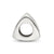 Grad 2019 Trilogy Charm Bead in Sterling Silver