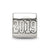 Grad 2019 Trilogy Charm Bead in Sterling Silver
