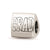 Grad 2019 Trilogy Charm Bead in Sterling Silver