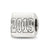 Grad 2019 Trilogy Charm Bead in Sterling Silver