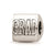 Grad 2020 Trilogy Charm Bead in Sterling Silver