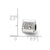 Grad 2020 Trilogy Charm Bead in Sterling Silver