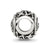 Zodiac Aries Charm Bead in Sterling Silver