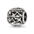 Zodiac Aries Charm Bead in Sterling Silver