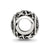 Zodiac Scorpio Charm Bead in Sterling Silver