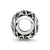 Zodiac Capricorn Charm Bead in Sterling Silver